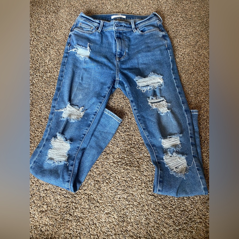 Pacsun ripped jeans